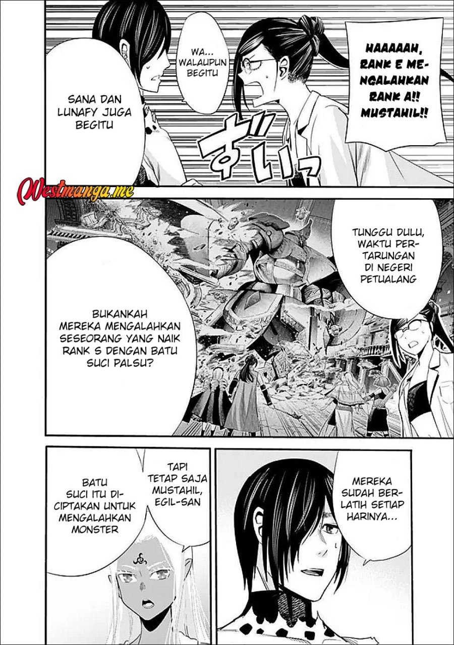 Uragirareta S Rank Boukensha no Ore wa, Aisuru Dorei no Kanojora to Tomoni Dorei dake no Harem Guild o Tsukuru Chapter 125 Bahasa Indonesia